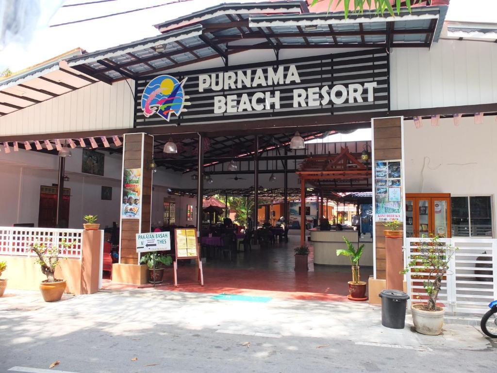 Purnama Beach Resort Кампунг-Телук-Нипах Экстерьер фото
